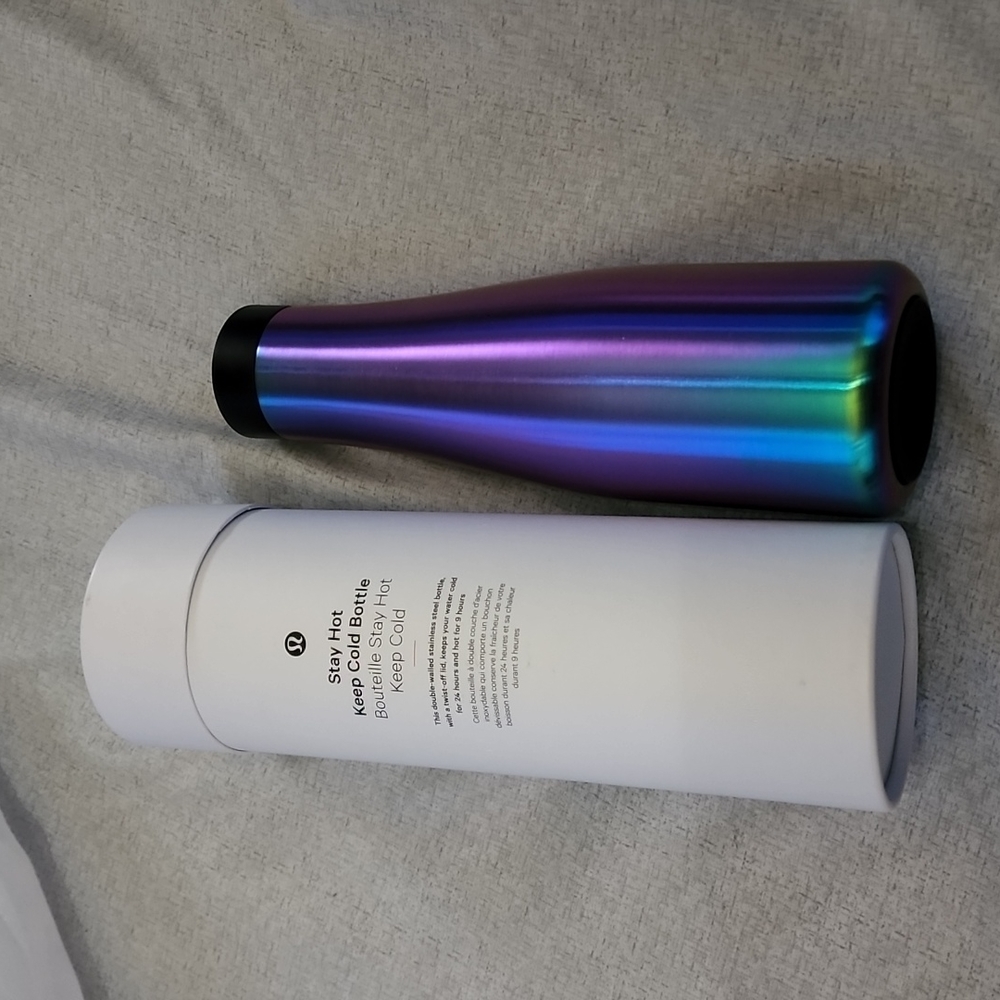 Lululemon Stay Hot, Keep Cold Bottle